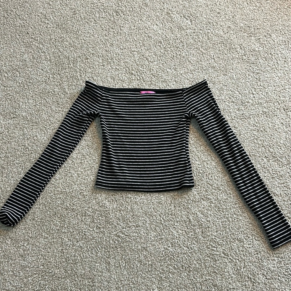 edikted striped top